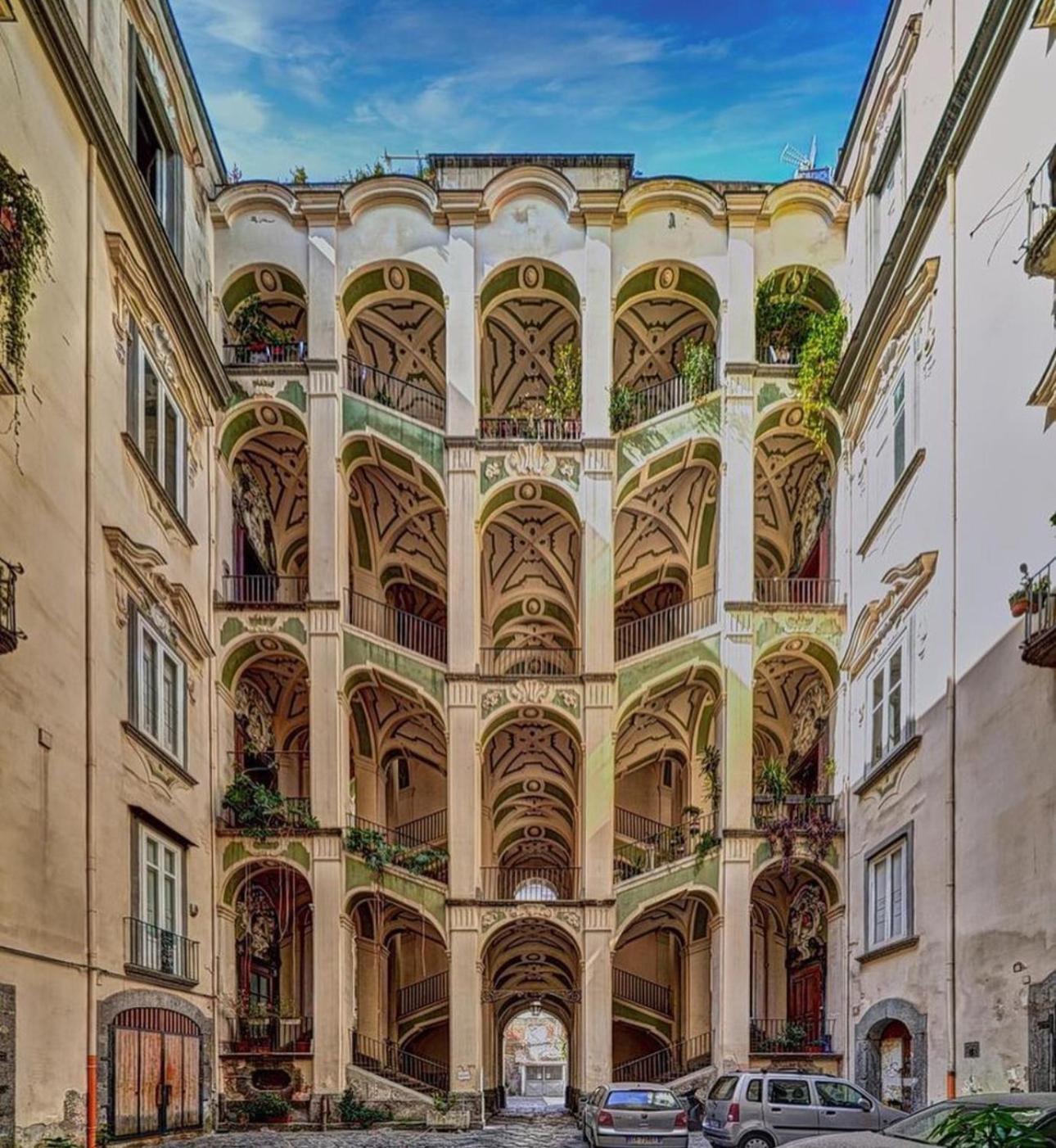 Residenza Marvin De Curtis Nápoles Exterior foto