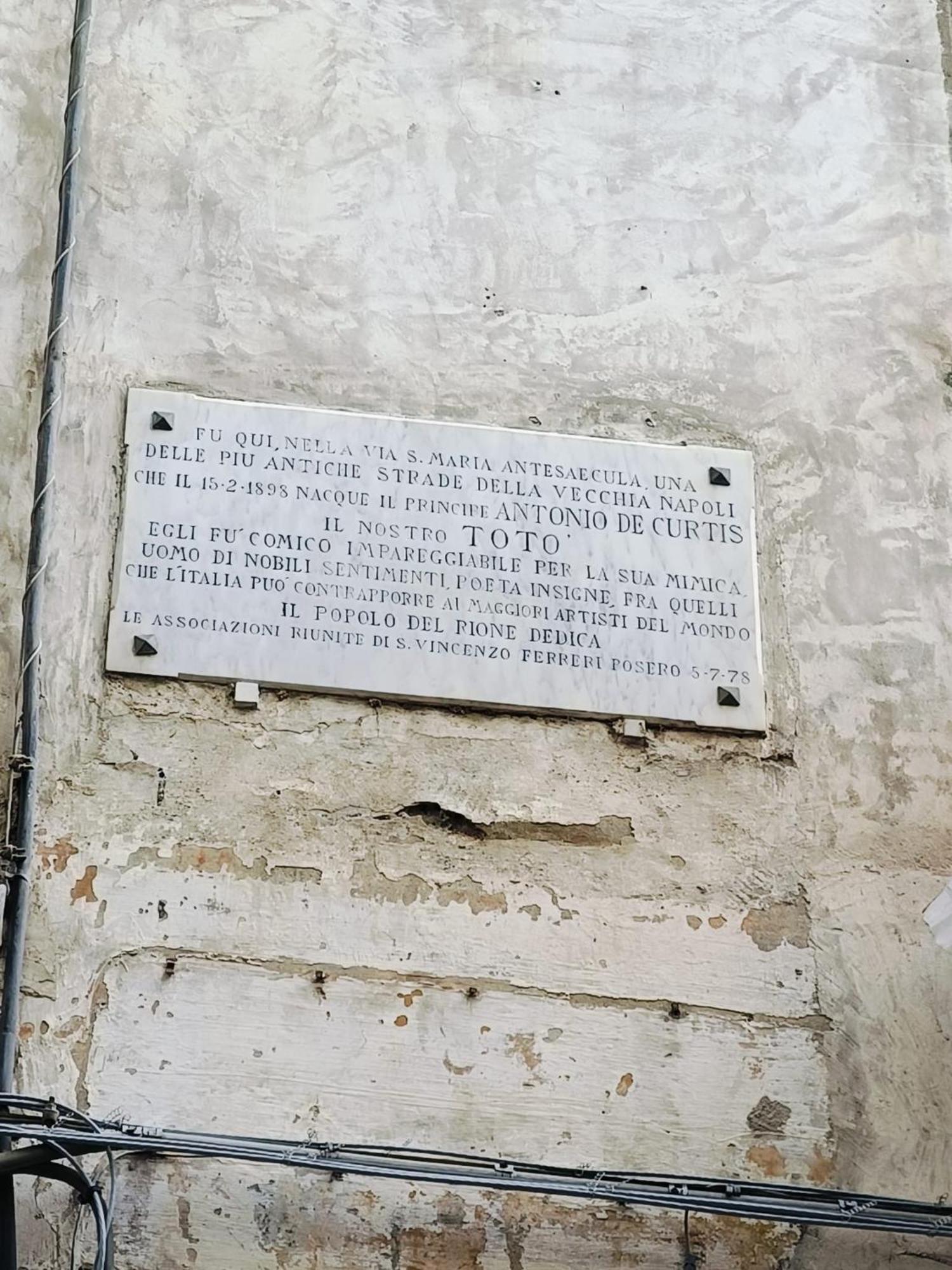 Residenza Marvin De Curtis Nápoles Exterior foto